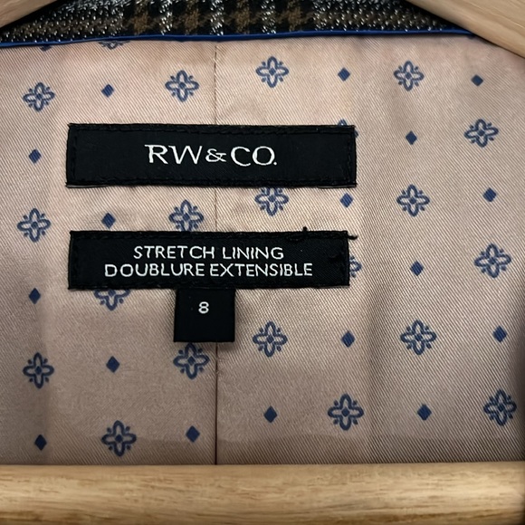 RW&CO BLAZER - Picture 3 of 5
